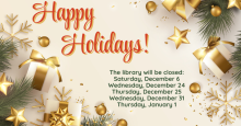Holiday Closures