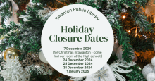 Library December Closures