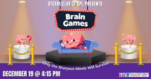 STEAM Club: Brain Games