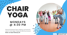 Chair Yoga with Dawn Seigneur