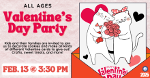 Family Valentine's Day Party