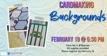 Cardmaking: Backgrounds