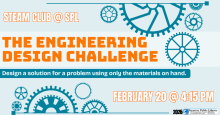 STEAM Club: The Engineering Design Challenge
