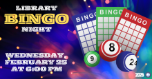 Library Bingo Night 