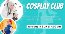 Cosplay Club for Teens