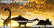 STEAM Club: Dinosaur Day