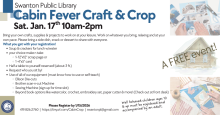 Cabin Fever Craft & Crop