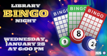 Library Bingo Night 