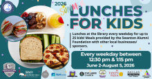Lunches for Kids (all ages)