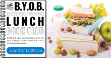 Lunch Book Club - BYOB (Bring Your Own Book)