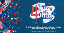 Closed for Independence Day