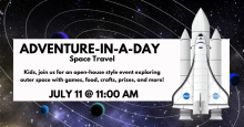 Adventure-in-a-Day: Space Travel (kids)