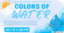 Colors of Water with FSWCD (kids)