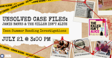 Unsolved Case Files (gr 5-12)