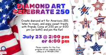 Diamond Art: Celebrate 250