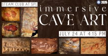 STEAM Club: Immersive Cave Art