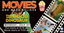 Movies & Make Believe: The Good Dinosaur