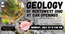 Geology of Northwest Ohio at Oak Openings (gr. K-12) - RESCHEDULED