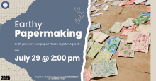 Earthy Papermaking