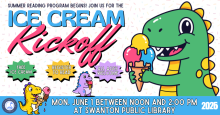 SRP KICKOFF – Ice Cream Party