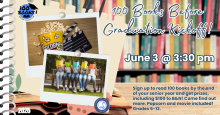 100 Books Before Graduation Kickoff (grades 6-12)