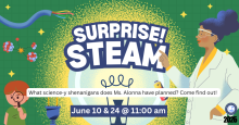 Surprise! STEAM