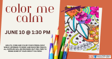 Color Me Calm for Adults