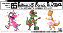 Dinosaur Music & Dance!