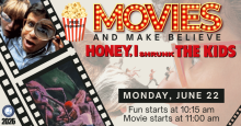 Movies & Make Believe: Honey, I Shrunk the Kids