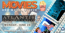 Movies & Make Believe: Atlantis: The Lost Empire