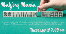 Mahjong Mania!