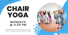 Chair Yoga with Dawn Seigneur
