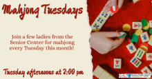 Mahjong Mania! Tuesdays