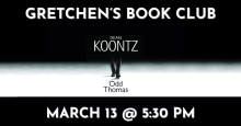 Gretchen’s Book Club with Beth Kaback - Odd Thomas