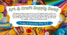 Art & Craft Supply Swap