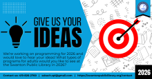 Give Us Your Ideas!