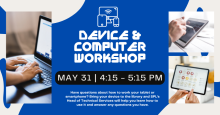 Device & Computer Workshop