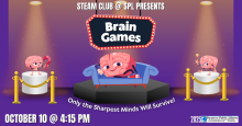 STEAM Club: Brain Games