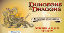 Dungeons & Dragons Club (teens/adults)