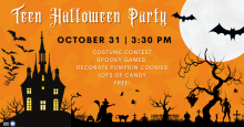 Teen Halloween Party 