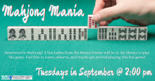 Mahjong Mania! (adults)