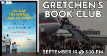 Gretchen’s Book Club with Beth Kaback - The Day the World Came to Town