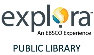 Explora Public Library database graphic