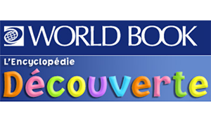 World Book French database graphic