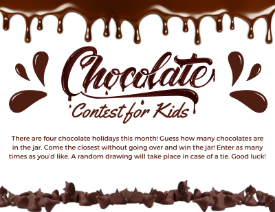 kids chocolate contest