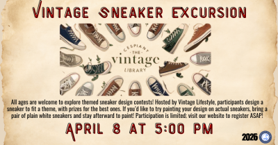 Vintage Sneaker Excursion