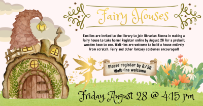 Fairy Houses