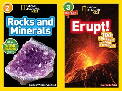Erupt Rocks Minerals