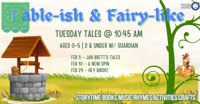 Tuesday Tales - Fable-ish &amp; Fairy-like