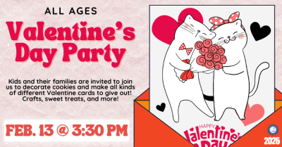 Family Valentine’s Day Party